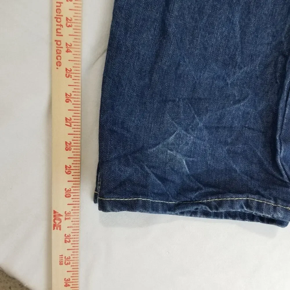 Ariat Jeans Mens 42x32 Blue M4 Relaxed Boot Cut FR Flame Resistant Work 10012555
